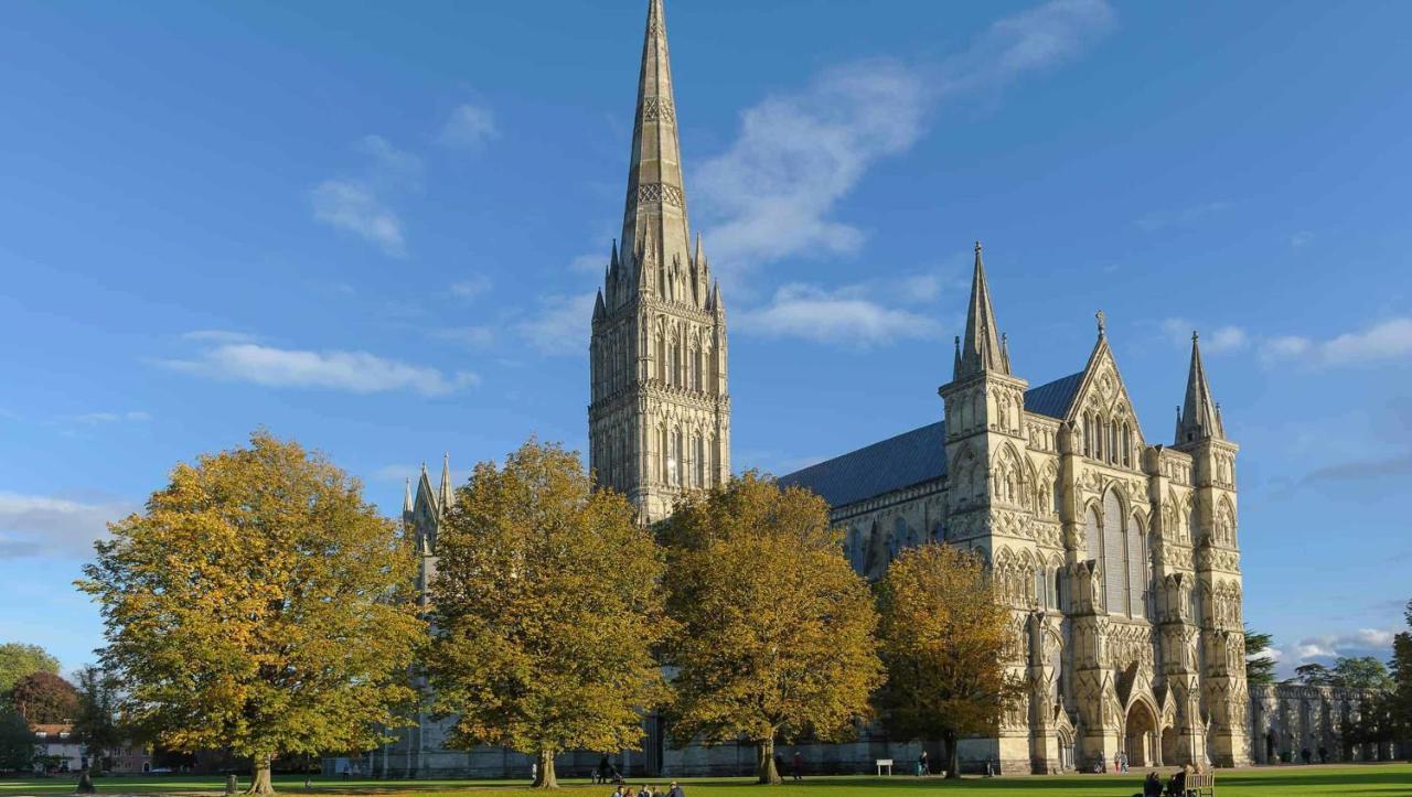 Barchester House Apartments Delux Salisbury Exteriör bild